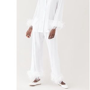 Sleeper Pajama Set with Feathers